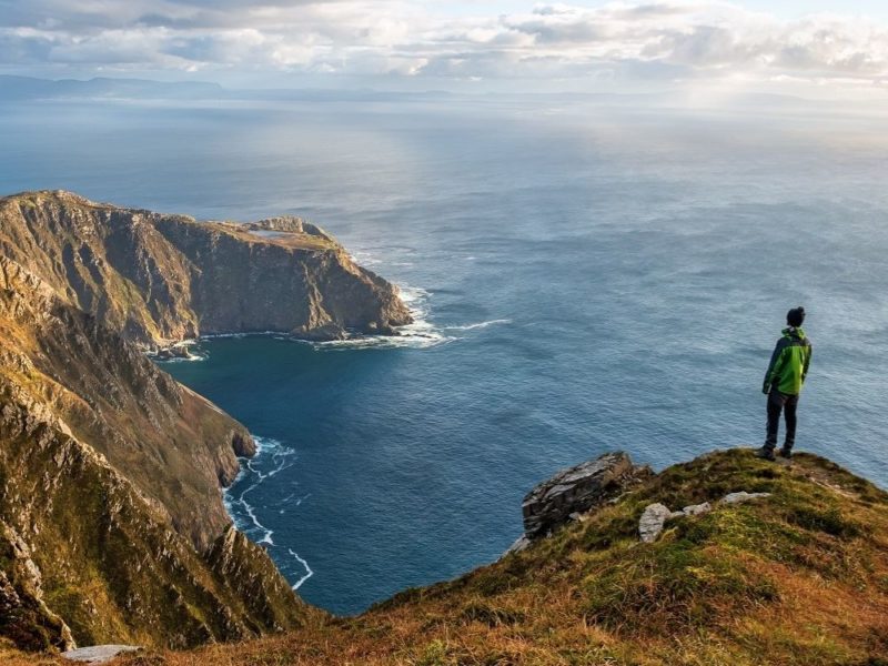 Europe’s highest accessible sea cliffs